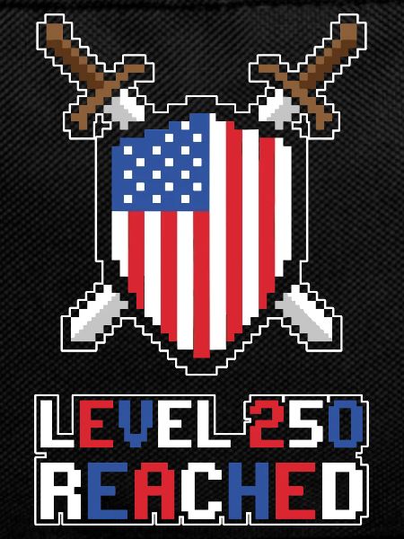 Level 250 Reached USA Gamer