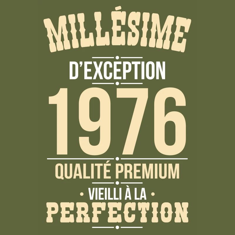 1976 – Millésime d’exception – Qualité premium