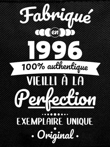 Made in 1996 – Aged to perfection