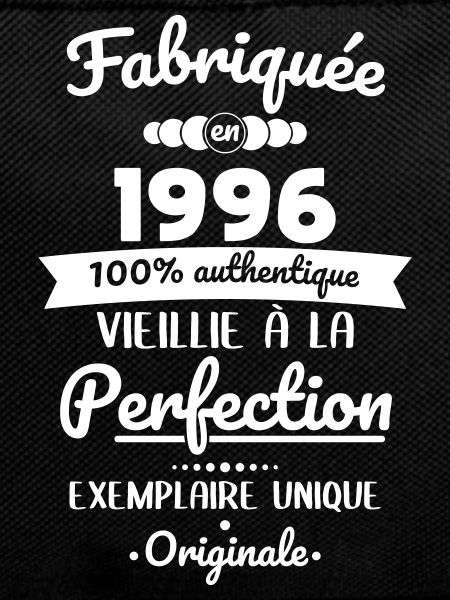 Made in 1996 – Aged to perfection