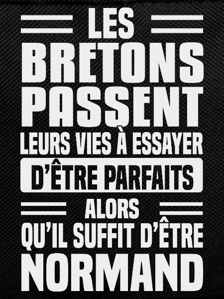 Norman humour against Breton