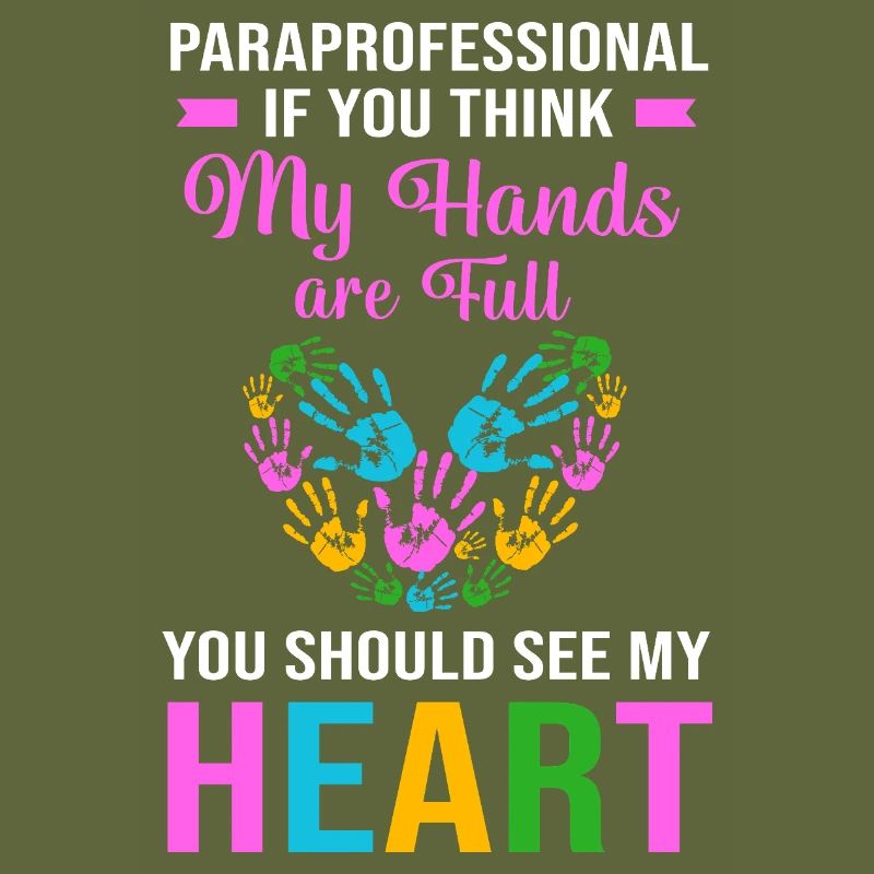 Paraeducator Lehrerassistent Paraprofessional