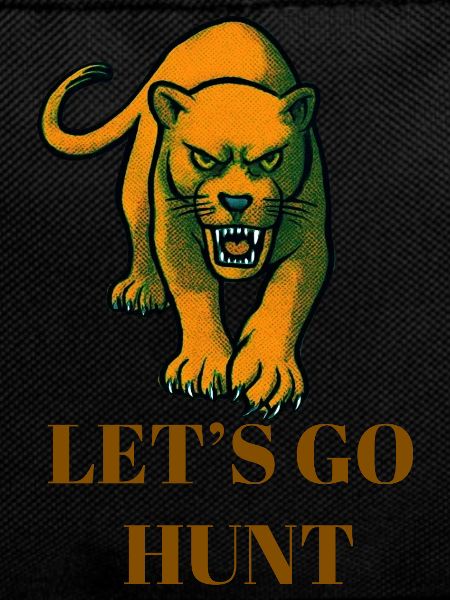 Lets Go Hunt Panther 