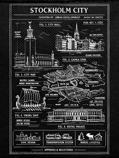 Stockholm City Blueprint