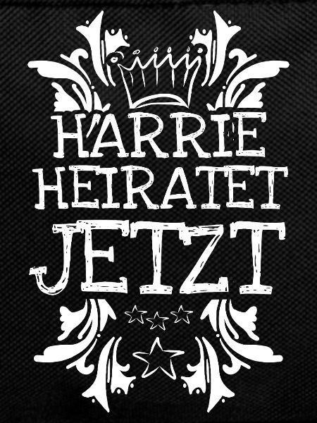 Geschenk für Harrie