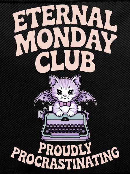 Eternal Monday Club Procrastinating Cat