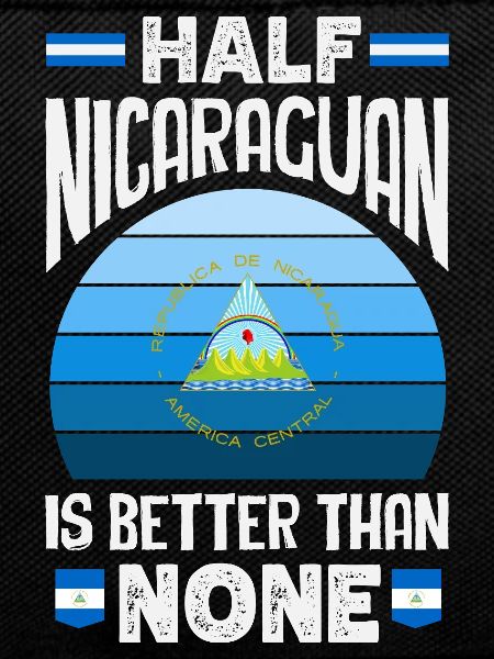 Nicaragua Flag Pride & Home