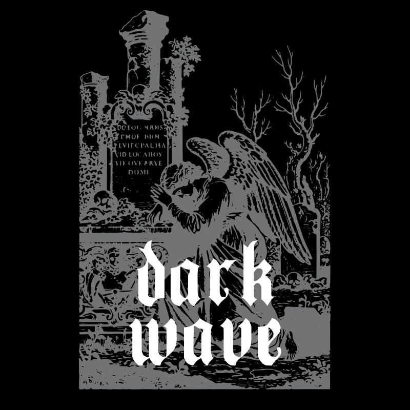 Dark Wave Friedhofs-Rabe