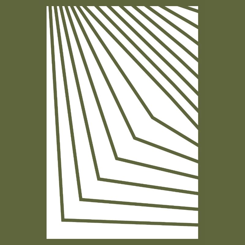 Angular Concentric Lines