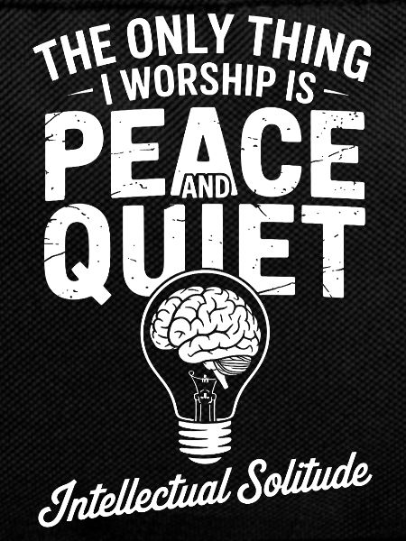 Peace and Quiet Mind Lamp