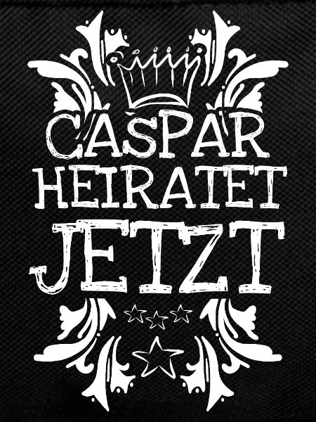 Heirat Caspar