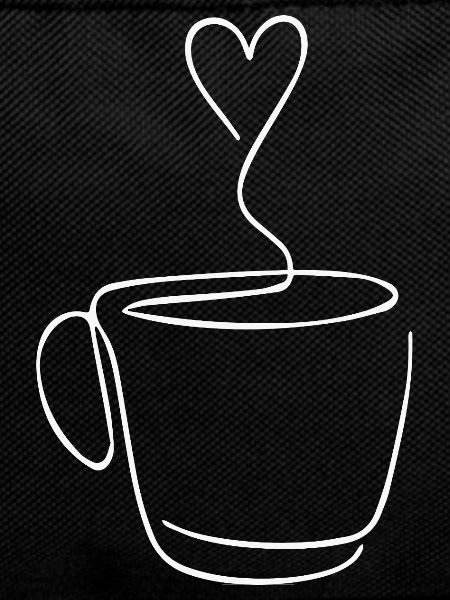 Heart Coffee Mug Coffee Lover