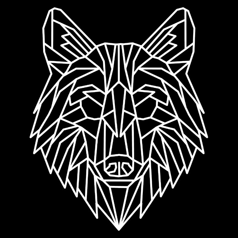Wolf Geometric Line