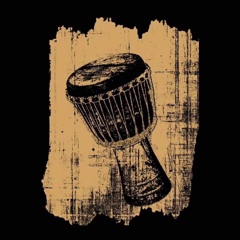 Djembe drum percussion
