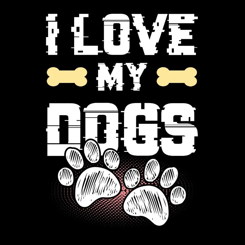 J’aime mes chiens