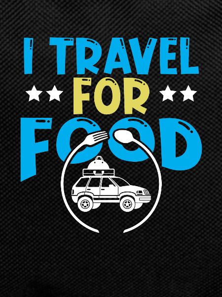 I travel for food