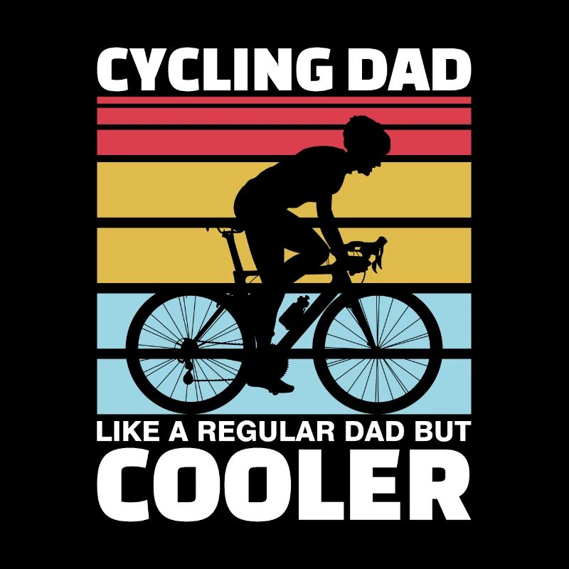 papa fahrradfahrer