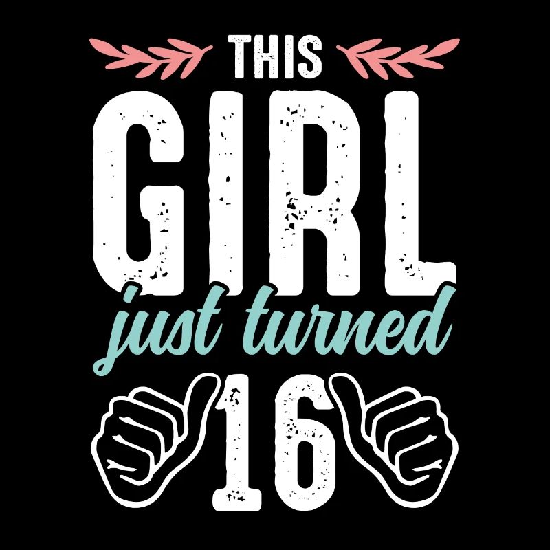 filles 16 anniversaire