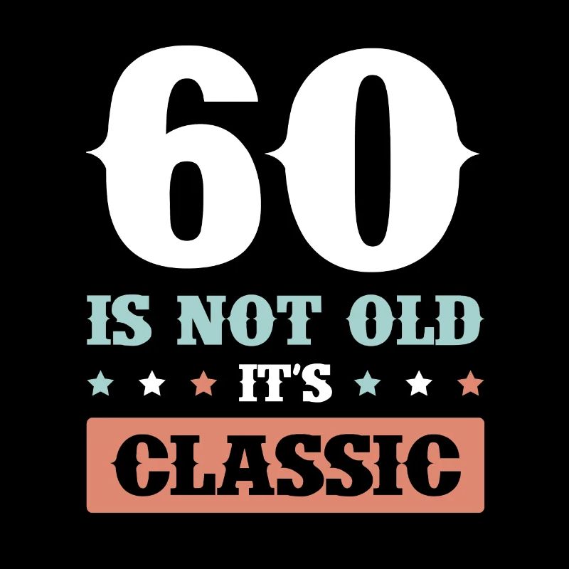 60 years not old