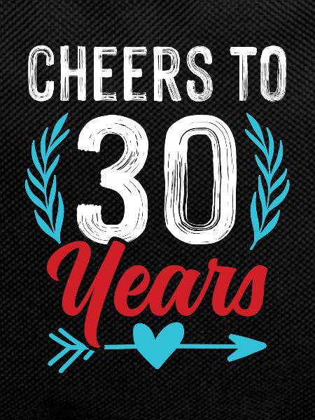 30 years birthday