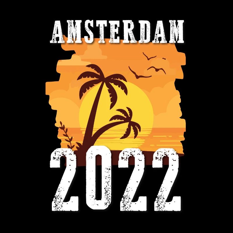 Amsterdam 2022 Palmen