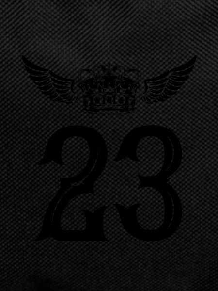 23 Number crown