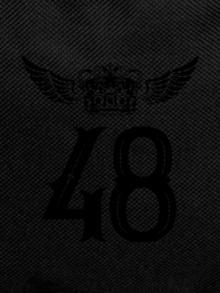 48 Number crown