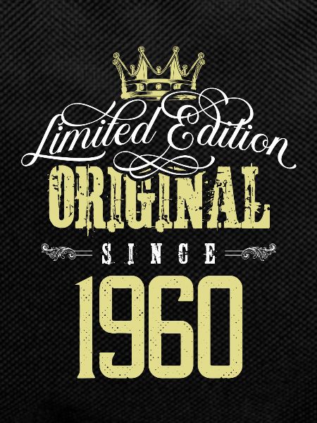 Édition limitée 1960