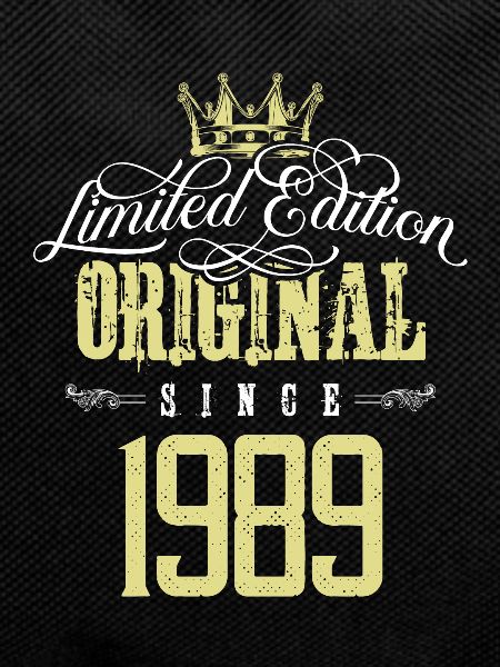 1989 limited edition