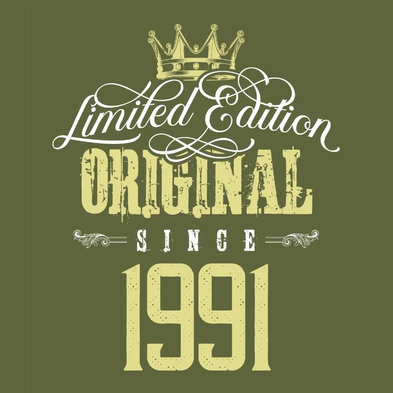 Édition limitée 1991