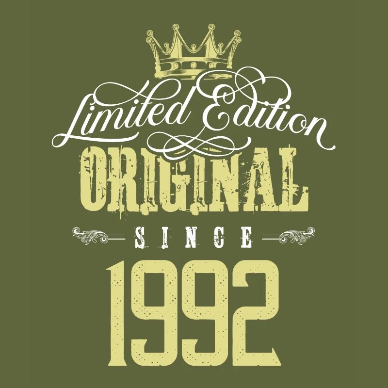 Édition limitée 1992