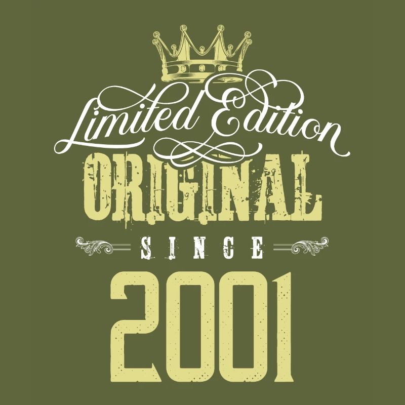 Édition limitée 2001