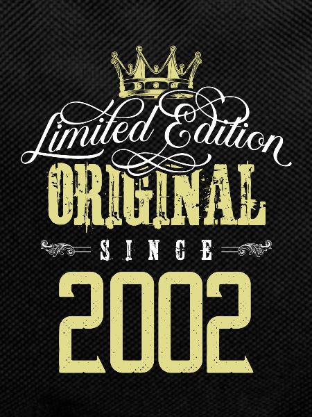 2002 limited edition