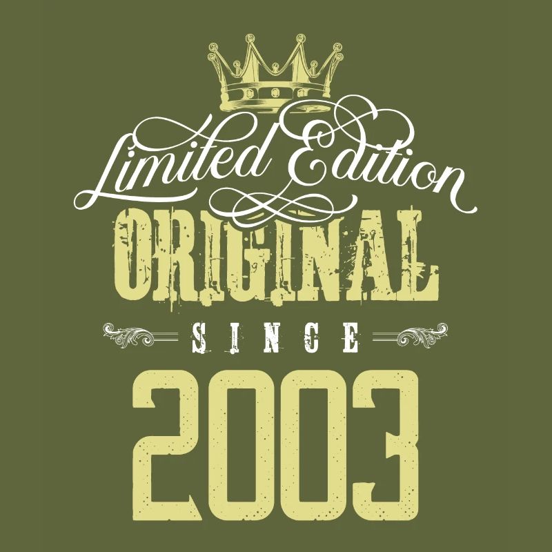 Édition limitée 2003