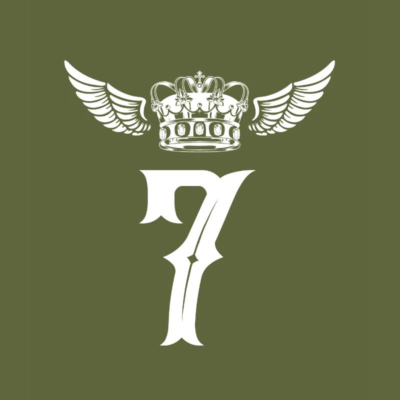7 Number crown