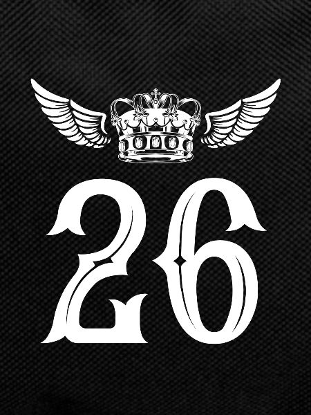 26 Number crown
