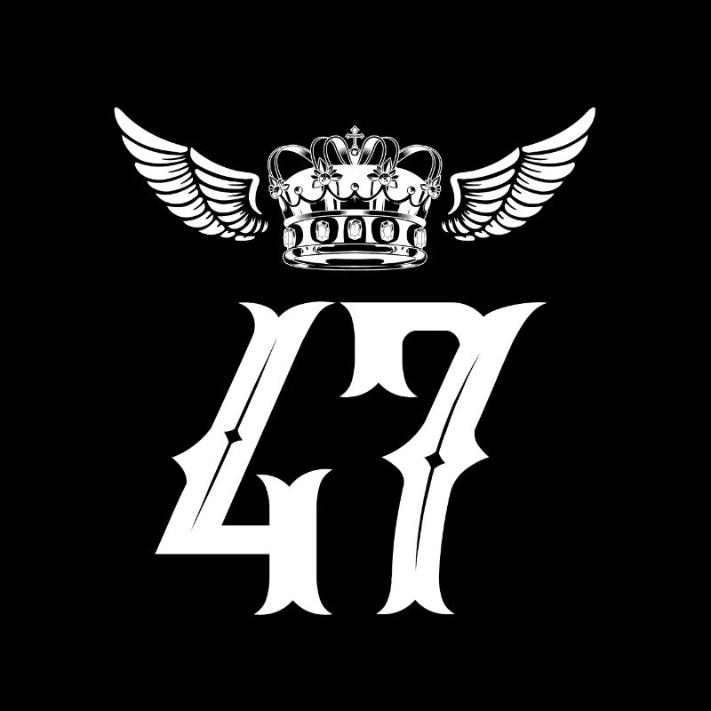 47 Zahl Krone