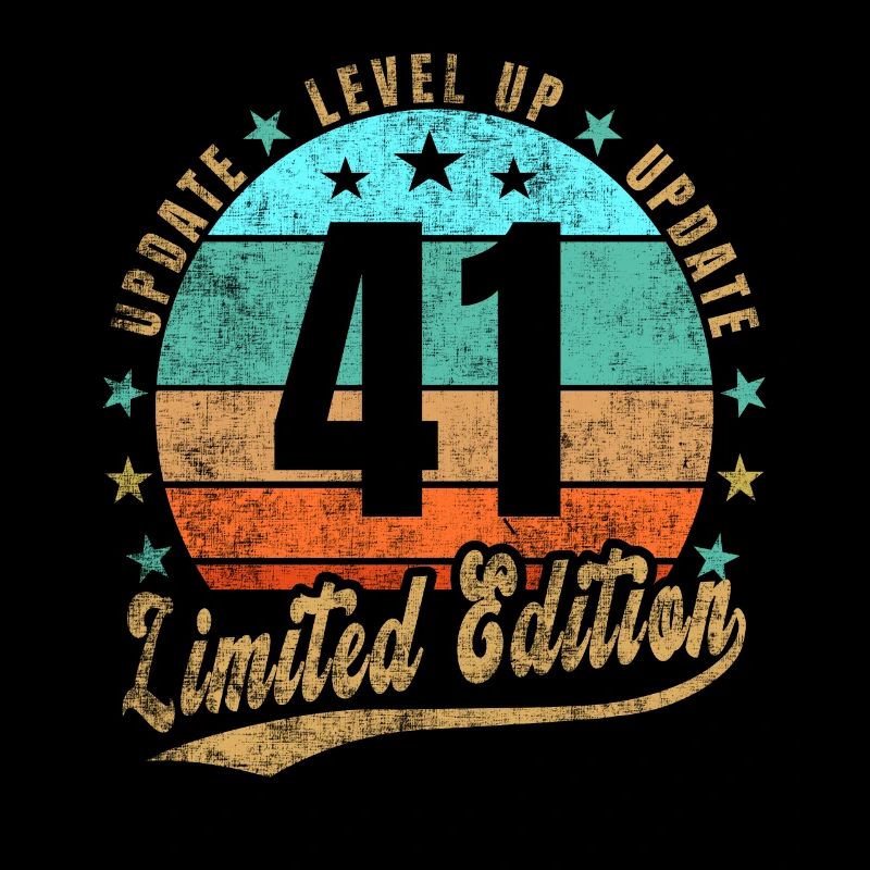 Mise à jour Level Up 41 Ans Édition Limitée Rétro