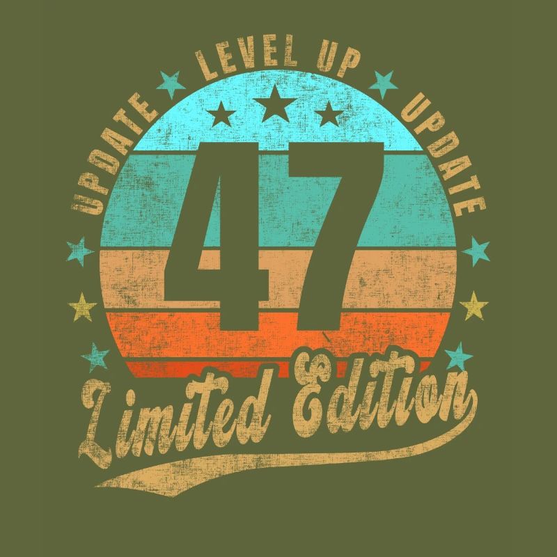 Mise à jour Level Up 47 ans Édition Limitée Rétro