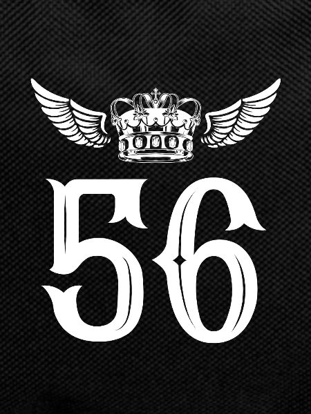 56 Number crown