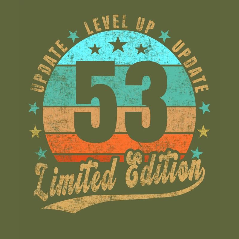 Mise à jour Level Up 53 Ans Édition Limitée Rétro