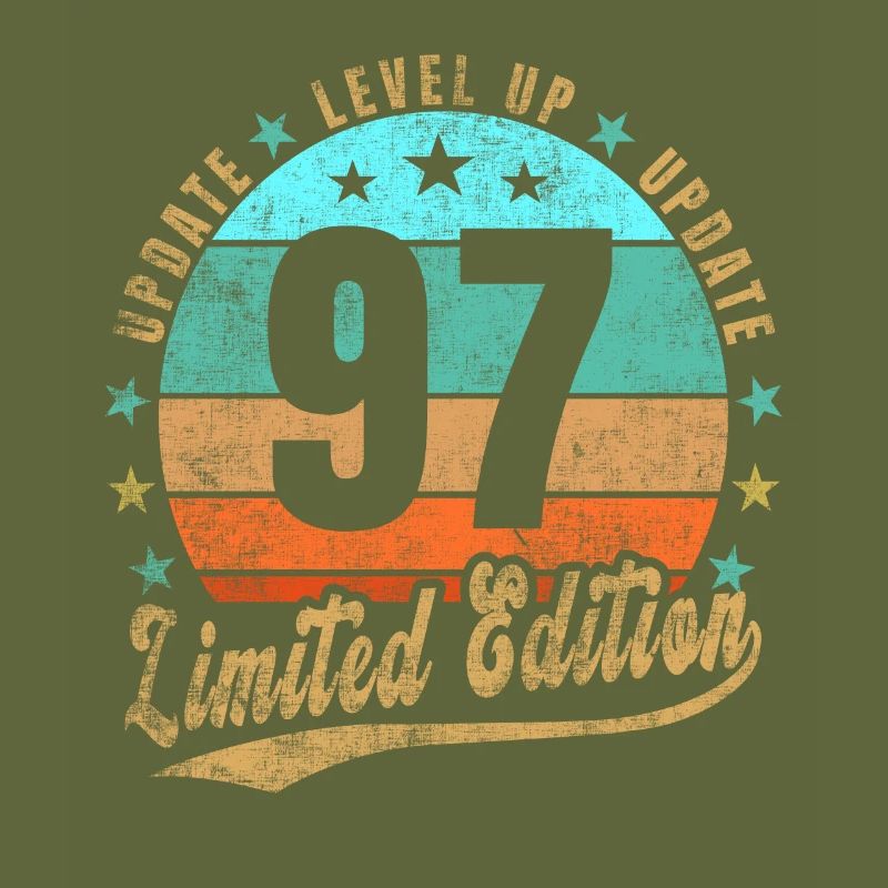 Update Level Up 97 Years Limited Edition Retro