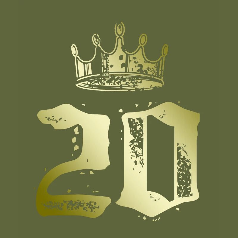20 number crown