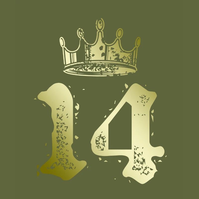 14 Couronne de numéros