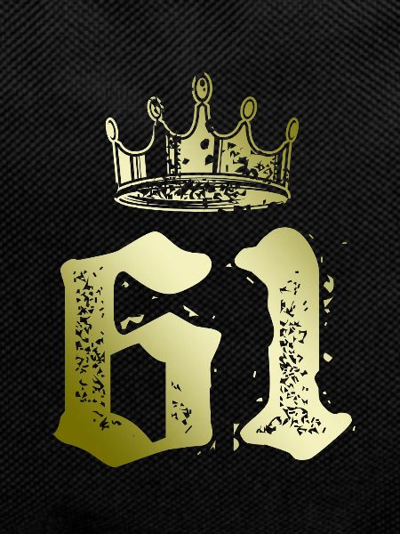 61 Number crown