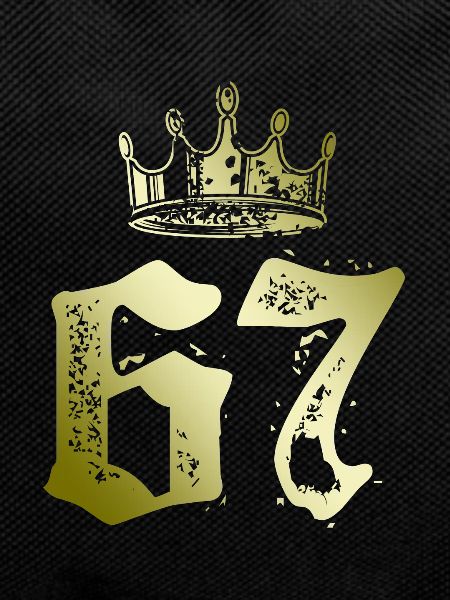 67 Number crown