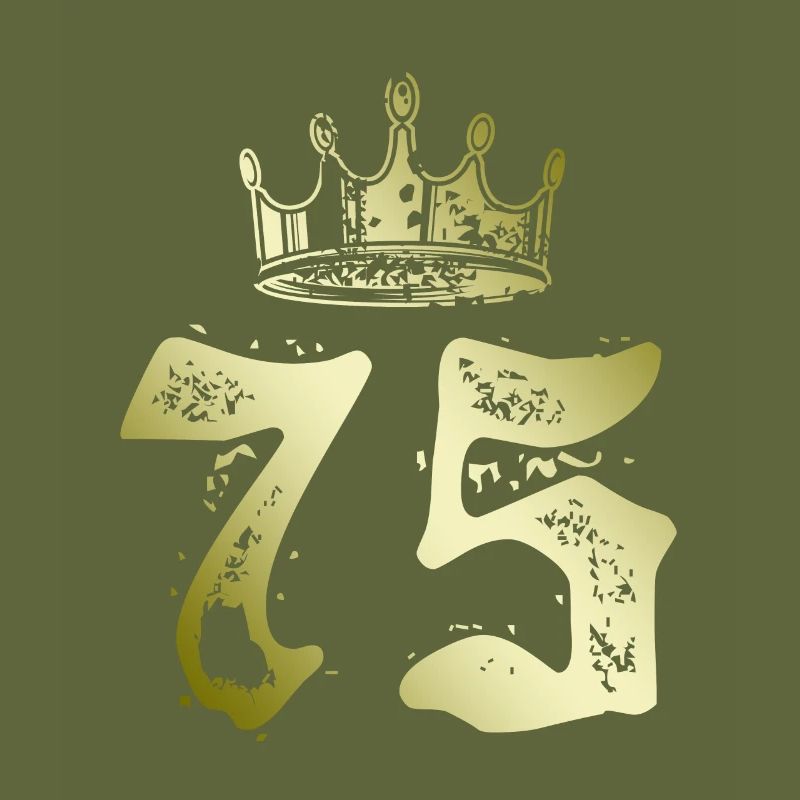 75 Couronne numérique