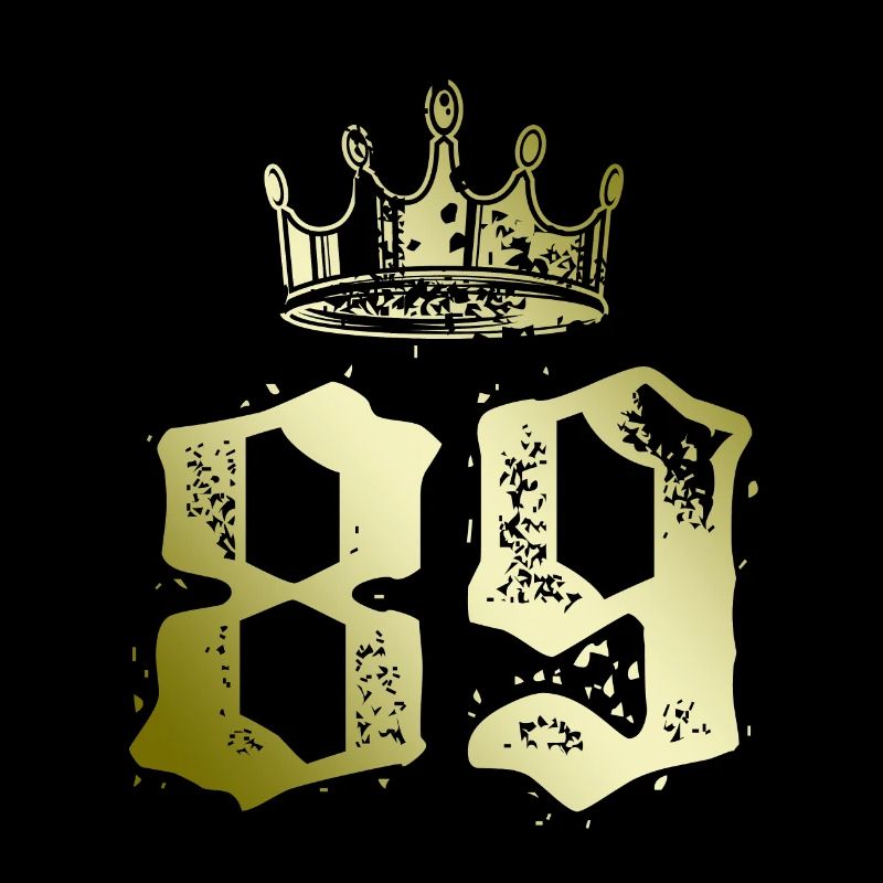 89 Couronne de numéros