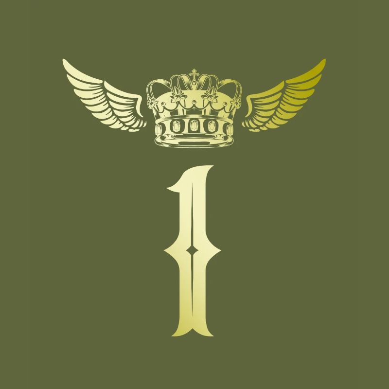1 number crown