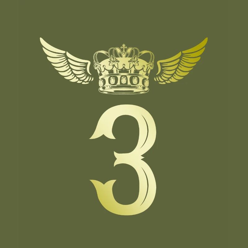 3 Couronne de numéros